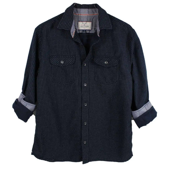 Haven LS Shirt w/ Double Pocket by Boutique 23