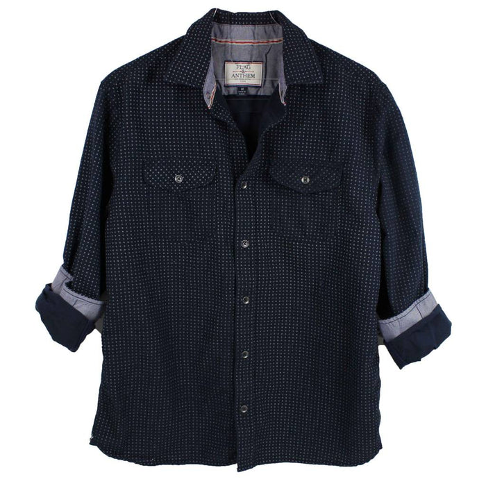 Haven LS Shirt w/ Double Pocket by Boutique 23