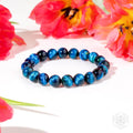 Hawk’s Focus – Royal Blue Tiger’s Eye Bracelet by Conscious Items