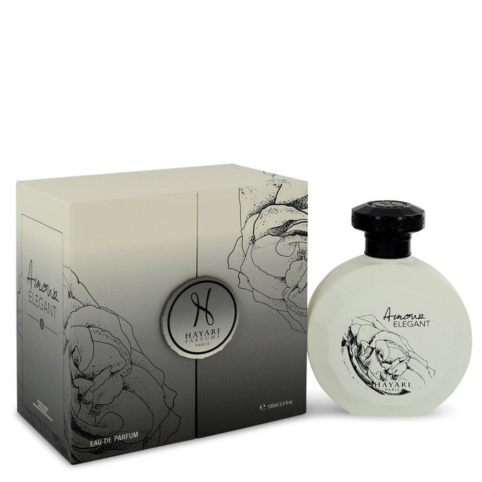 Hayari Amour Elegant by Hayari Eau De Parfum Spray (Unisex) 3.4 oz for Women by Avera Group