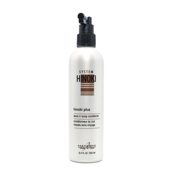 Hayashi System Hinoki Plus - Leave-In Scalp Conditioner (Size : 8.4 oz)