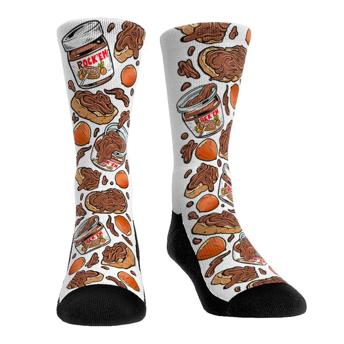 Hazelnut Spread by Rock 'Em Socks