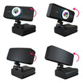 HD 1080P Desktop PC Video Calling Webcam with Microphone by DailySale