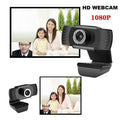 HD 1080P Megapixels USB 2.0 Webcam Camera with MIC by DailySale