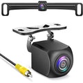 HD Backup Camera, Metal Housing 170 Degree Wide View Angle License Plate Rear View Camera (Refurbished) by DailySale
