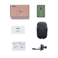 HD-C58 Car Phone Holder with Stronger Vent Clip Hands, Aura Black by DailySale
