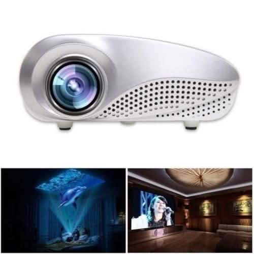 HD LED Projector Mini 3D Home Theater Cinema by DailySale