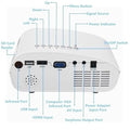 HD LED Projector Mini 3D Home Theater Cinema by DailySale