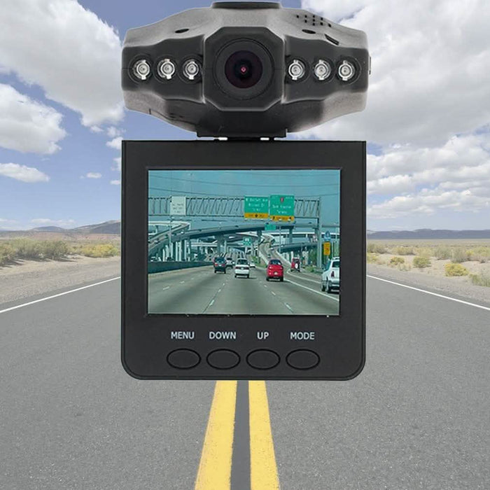 HD Vehicle Dashboard Camera with Accessories by DailySale