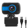 HD Webcam USB PC with Microphone Rotatable Clip