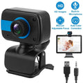 HD Webcam USB PC with Microphone Rotatable Clip by DailySale