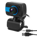 HD Webcam USB PC with Microphone Rotatable Clip by DailySale