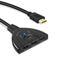 HDMI 1080P 3-in-1 Output HDTV Switch Splitter by DailySale