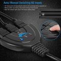 HDMI 1080P 3-in-1 Output HDTV Switch Splitter by DailySale
