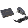 HDMI to HDMI + SPDIF + RCA L / R Audio Extractor - Converter by DailySale