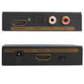 HDMI to HDMI + SPDIF + RCA L / R Audio Extractor - Converter by DailySale
