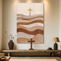 He Has Risen Just As He Said Faith Sign by Tailored Canvases