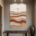 He Has Risen Just As He Said Faith Sign by Tailored Canvases