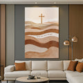 He Has Risen Just As He Said Faith Sign by Tailored Canvases