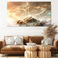 He Is Risen Faith Wall Art by Tailored Canvases