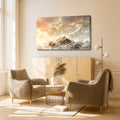 He Is Risen Faith Wall Art by Tailored Canvases