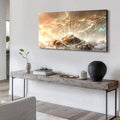 He Is Risen Faith Wall Art by Tailored Canvases