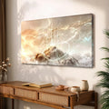 He Is Risen Faith Wall Art by Tailored Canvases