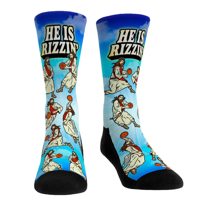 He is Rizzen (Basketball) by Rock 'Em Socks