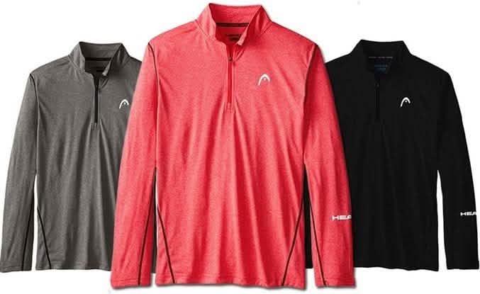 HEAD Pro Mock-Neck Top - Assorted Colors by DailySale