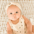 headband | busy bees by Finn + Emma