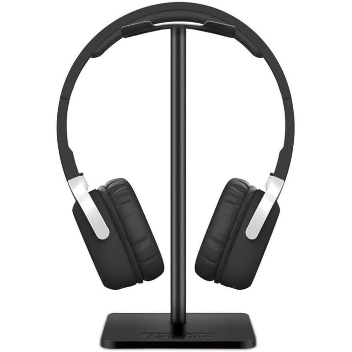 Headphone Stand with Aluminum Supporting Bar Flexible Headrest by DailySale