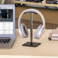 Headphone Stand with Aluminum Supporting Bar Flexible Headrest by DailySale