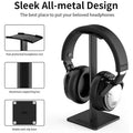 Headphone Stand with Aluminum Supporting Bar Flexible Headrest by DailySale