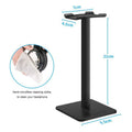 Headphone Stand with Aluminum Supporting Bar Flexible Headrest by DailySale