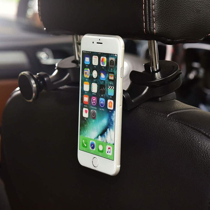 Headrest Back Seat Magnetic Phone Holder by DailySale