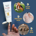 Healing Cream for Dogs with Dry, Irritated & Itchy Skin | Fast-Absorbing Pet Skin Relief | 2 oz by TriDerma MD
