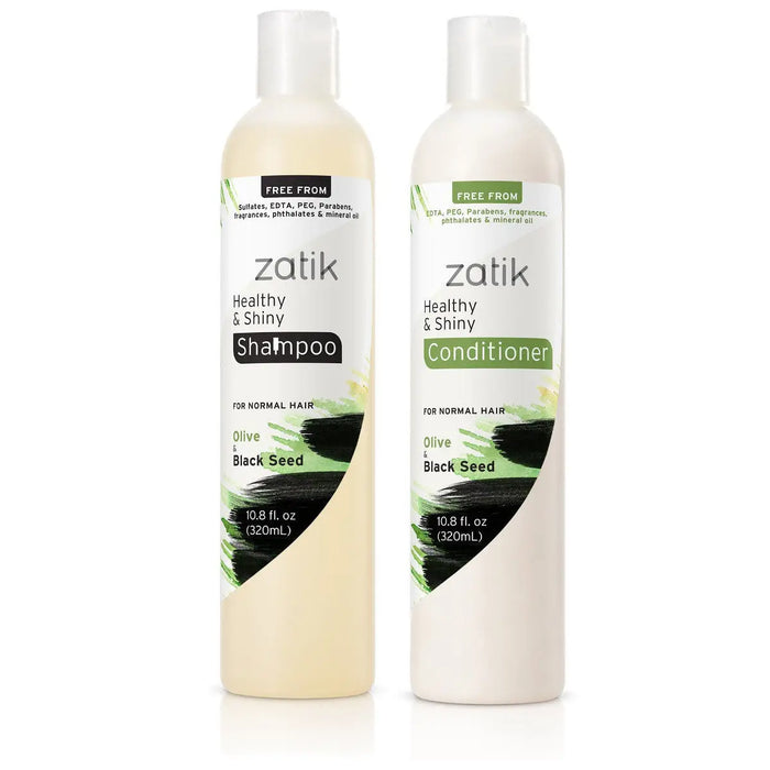 Healthy & Shiny Hair Care by Zatik Naturals