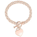 Heart Charm Bracelet - Assorted Colors by DailySale