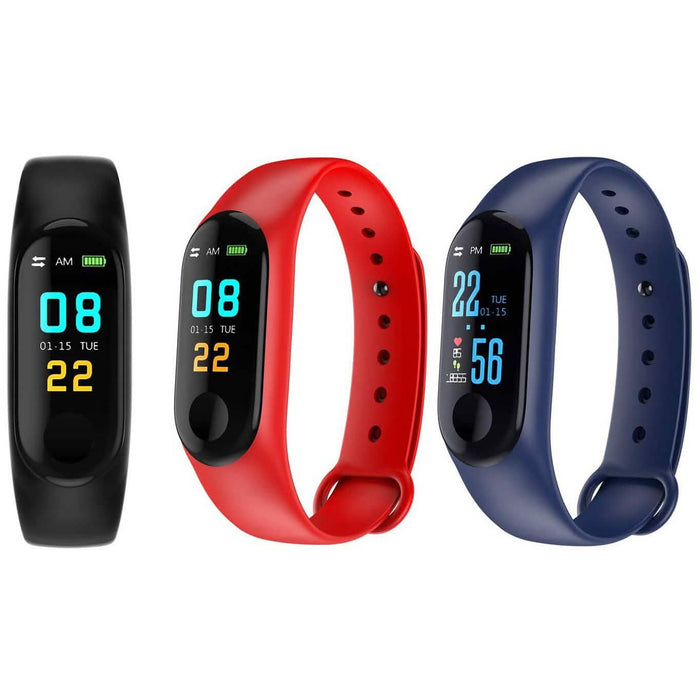 Heart-Rate and Sleep-Monitoring Activity Tracker with Color Display by DailySale