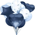 Heart Shape Foil Heart Love Balloons by DailySale