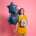 Heart Shape Foil Heart Love Balloons by DailySale