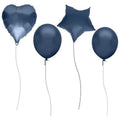 Heart Shape Foil Heart Love Balloons by DailySale