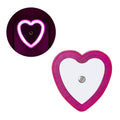Heart Shaped LED Night Light by DailySale