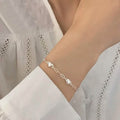 Heart-Shaped S925 Silver Bracelet by DailySale