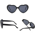 Heart Shaped Sunglasses EDM Festival Light Changing Eyewear Heart Effect by DailySale