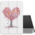 Heart Tree Design Folio Case - Amazon Fire 7 (2022) by Zerodamage Sahara Case LLC