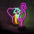 Hearth And Haven Decorative Fluorescent Light Neon Signs Home Decor by DailySale