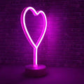 Hearth And Haven Decorative Fluorescent Light Neon Signs Home Decor by DailySale