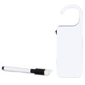 Hearth And Haven Hanging Door Sign Dry Erase White Board Do Not Disturb by DailySale