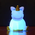 Hearth & Haven Multi Color Unicorn Night Light by DailySale
